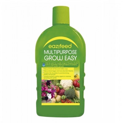 Eazifeed Multipurpose Grow Easy Liquid Plant Vegetable Flower Feed EZ009