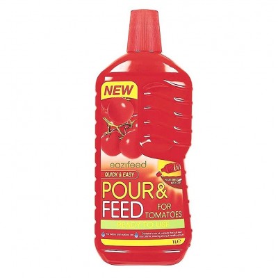 Eazifeed Pour & Feed Liquid Tomato Plant Fertiliser 1 Litre EZ021