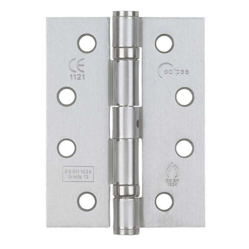 Eclipse Stainless Steel Ball Bearing Hinge 3 inch x 1 14852 Sealants