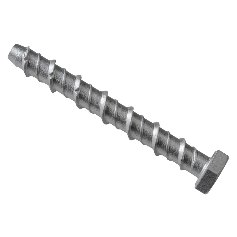 Lightning Concrete Bolt Fixing M8 75mm Pack of 10 10LGB875
