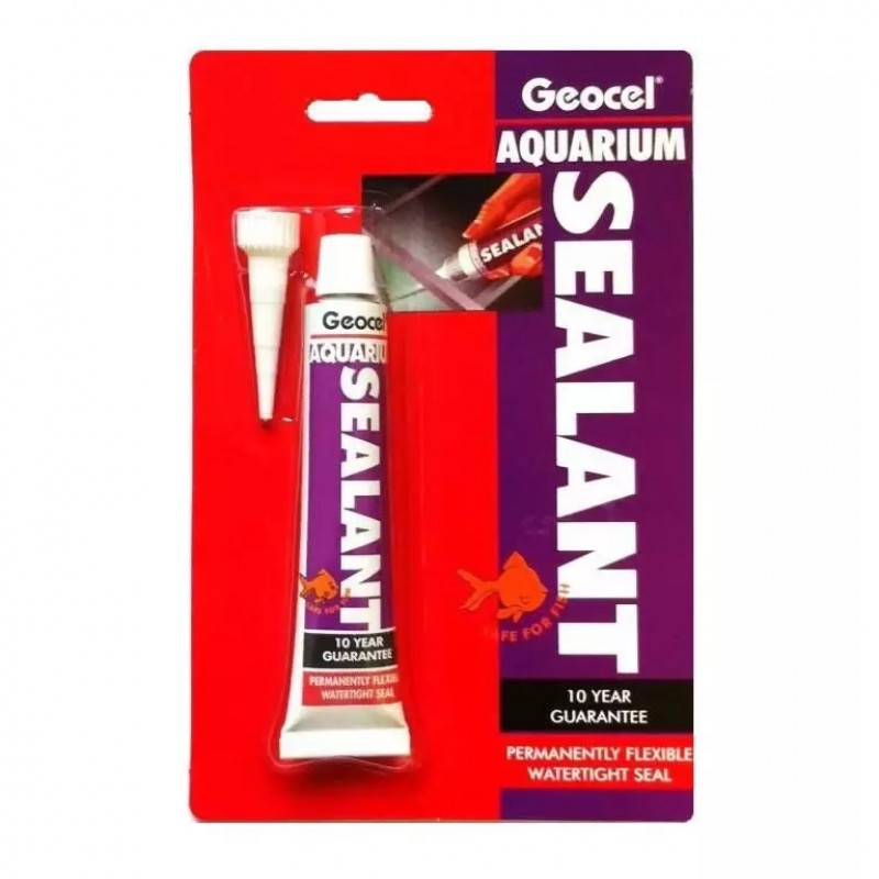 Geocel Aquaria Aquarium Silicone Sealant 25g CLEAR Sealants and