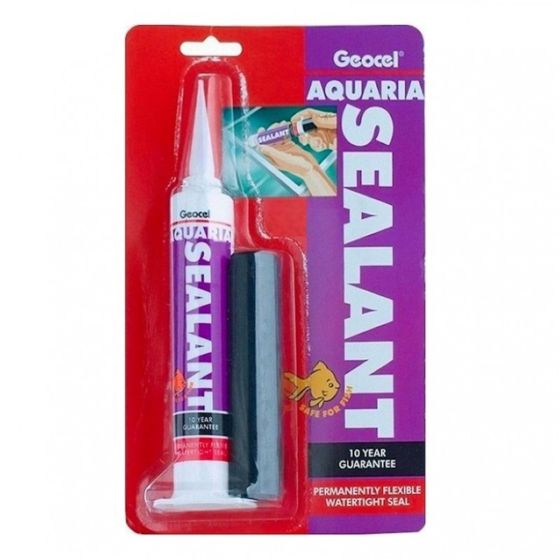 Geocel Aquaria Aquarium Silicone Sealant 78g CLEAR Sealants and Tools