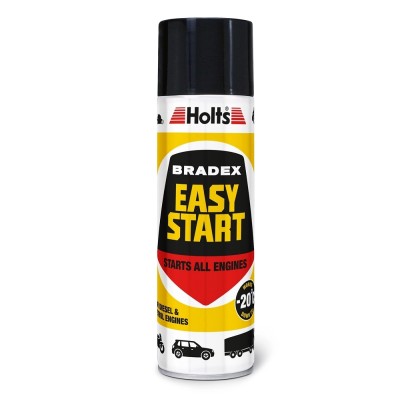 Holts Bradex Easy Start Diesel and Petrol Engines 300ml BES1A
