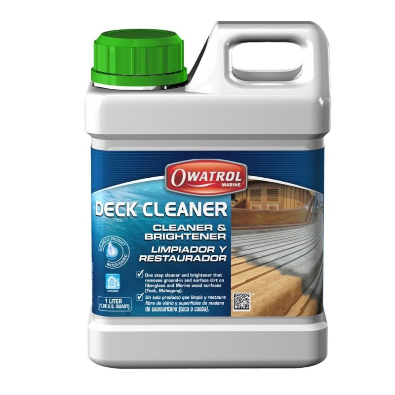 Owatrol NetTrol Marine Wood & Teak Deck Cleaner Colour Restorer 2.5