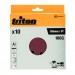 Triton 100 Grit Sanding Disc 150mm 10pk 586255