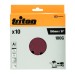 Triton 100 Grit Sanding Disc 150mm 10pk 586255