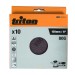 Triton 80 Grit Mesh Sanding Disc 150mm 10pk 370215