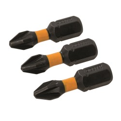 Triton PZ2 Impact Driver Pozi Screwdriver 25mm Bits 286732