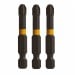 Triton PZ3 Impact Driver Pozi Screwdriver 50mm Bits 3pk 892852