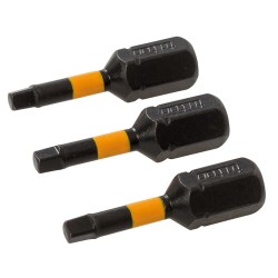 Triton R1 Impact Driver Square Screwdriver 25mm Bits 569370