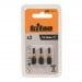 Triton TX15 Impact Driver Torx T15 Screwdriver 25mm Bits 738681