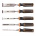 Triton Tools Wood Chisel 5 Piece Pouched Set 823149 TWCS5 
