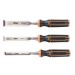 Triton Tools Wood Chisel 3 Piece Pouched Set 969637 TWCS3