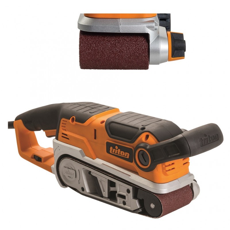 standing belt sander