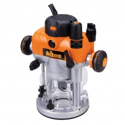 Triton TRA Dual Mode Electric Plunge Router 2400W 1/2 inch TRA001 330165