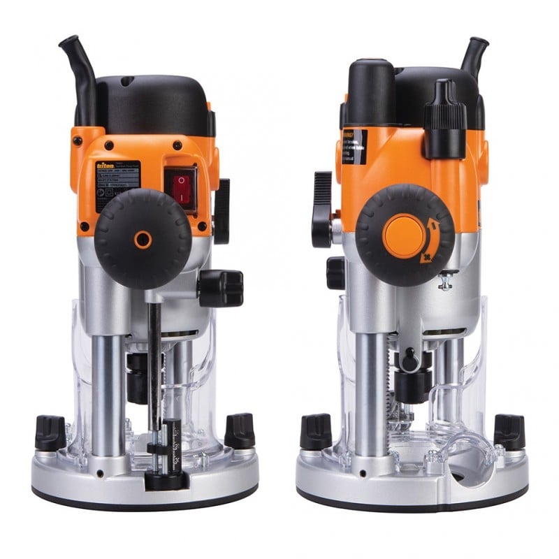 Triton TRA Dual Mode Electric Plunge Router 2400W 1/2 inch TRA001