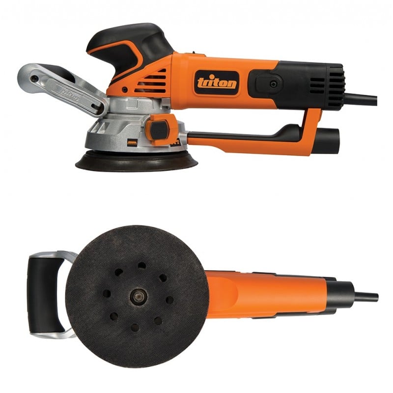 Triton Eccentric Orbital Electric Sander Geared Dual Mode TGEOS