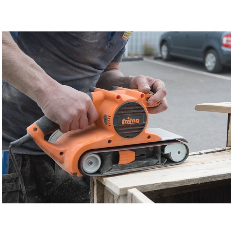 Triton Tools T41200BS Belt Sander 100 x 610mm 1200w 490239 Sealants