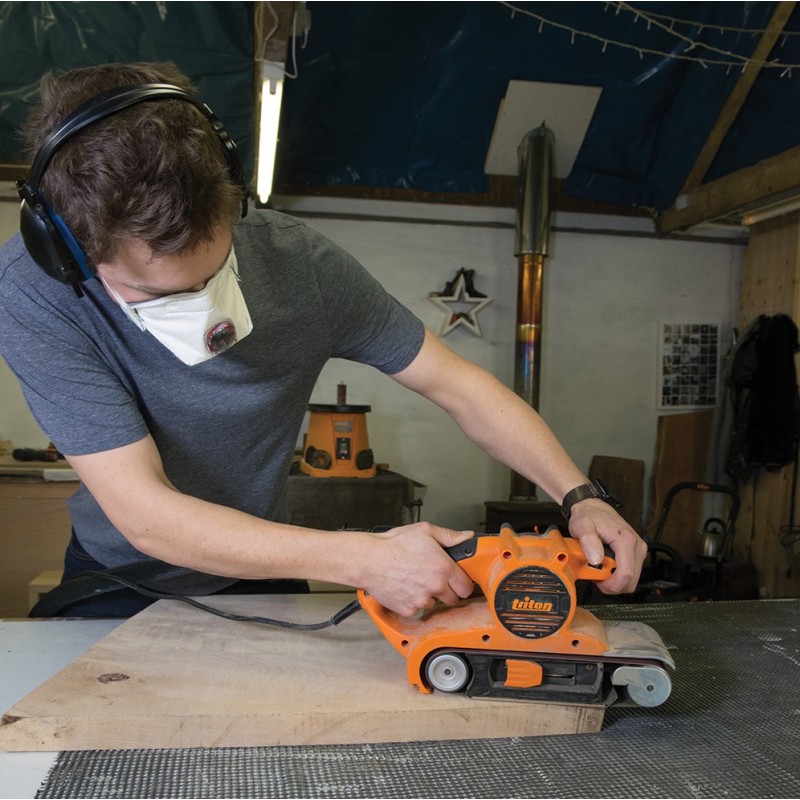 Triton Tools T41200BS Belt Sander 100 x 610mm 1200w 490239 | Sealants ...