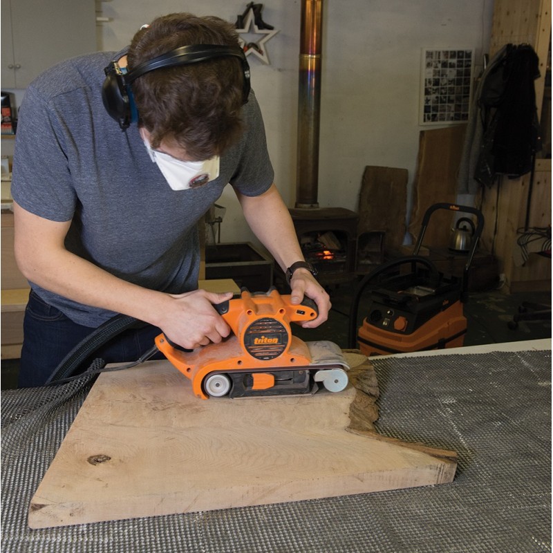 Triton Tools T41200BS Belt Sander 100 x 610mm 1200w 490239 Sealants