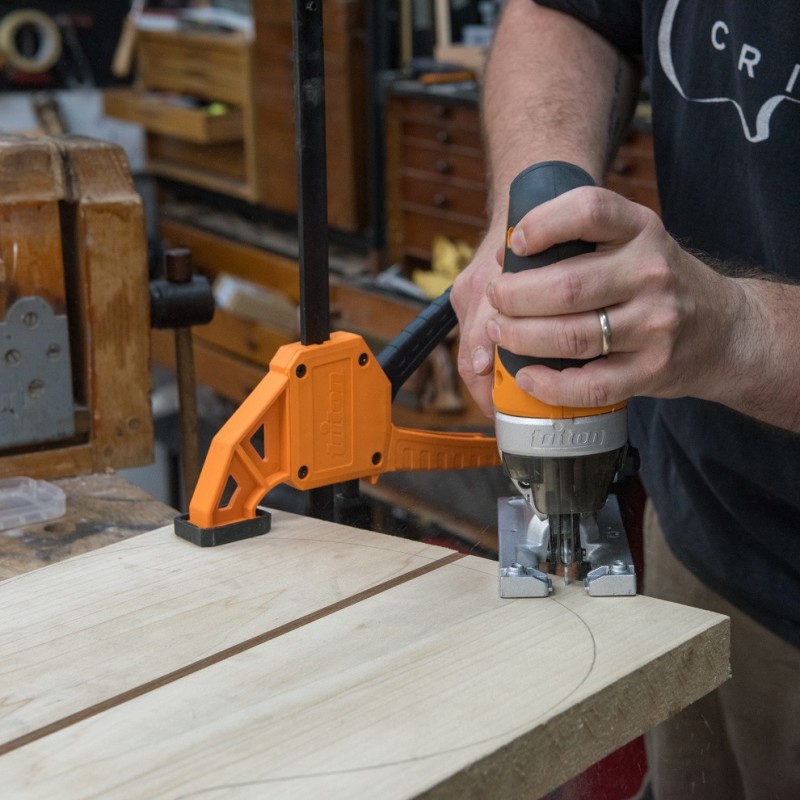 Triton Tools TJS001 Pendulum Electric Jigsaw 750W 865886 Sealants and