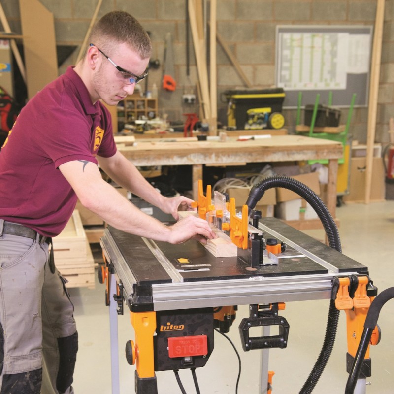 Triton TWX7 Workcentre Woodworking Station Table 265253 Sealants and