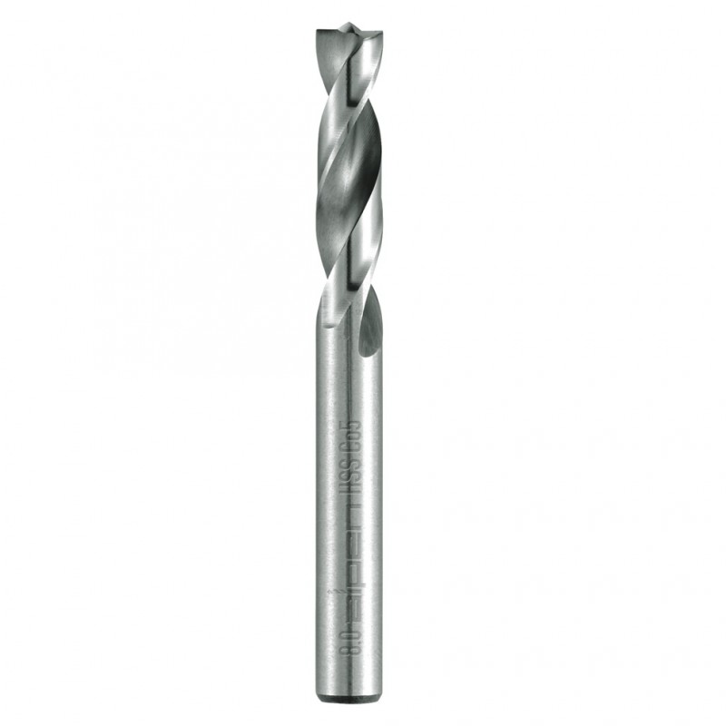 Alpen HSS Cobalt Spot Weld Drill Bit 8 x 80mm A330008001 Sealants and