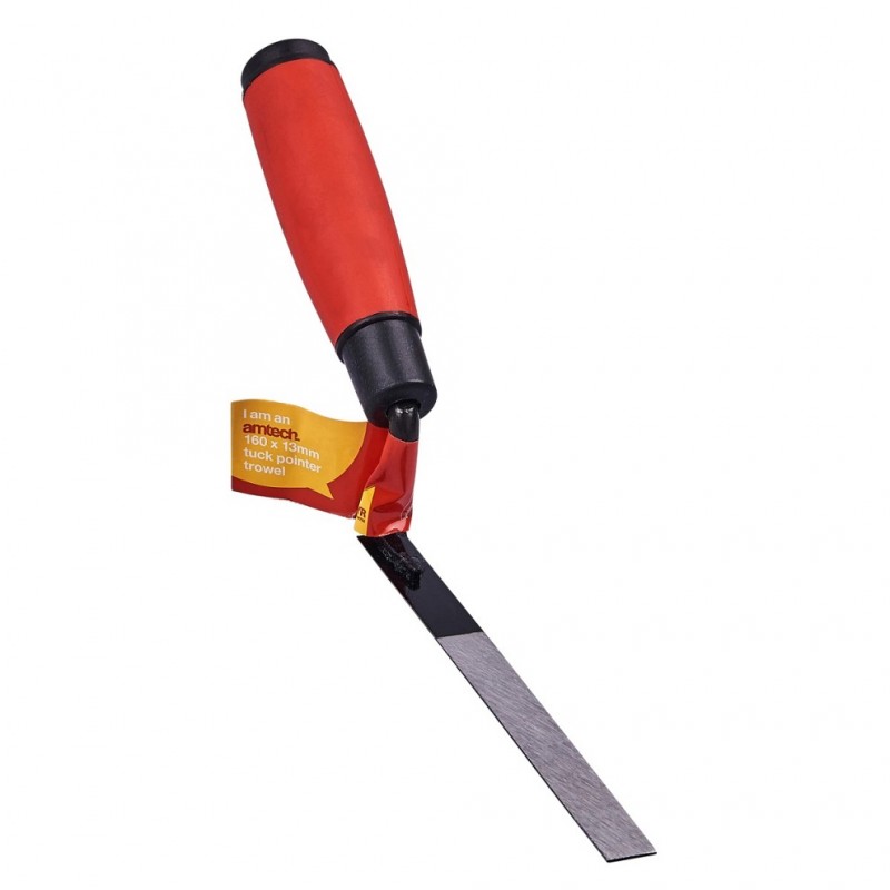 Amtech 13mm Tuck Point Pointing Trowel Brick Mortar Plaster Finishing