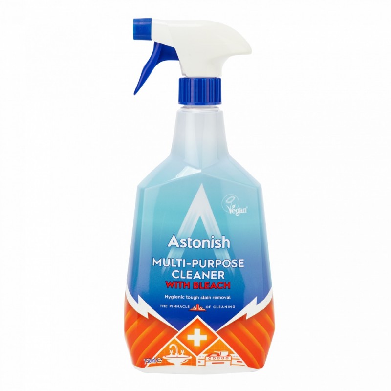 Astonish Multi Purpose Cleaner With Bleach Spray 750ml H7228 Sealants