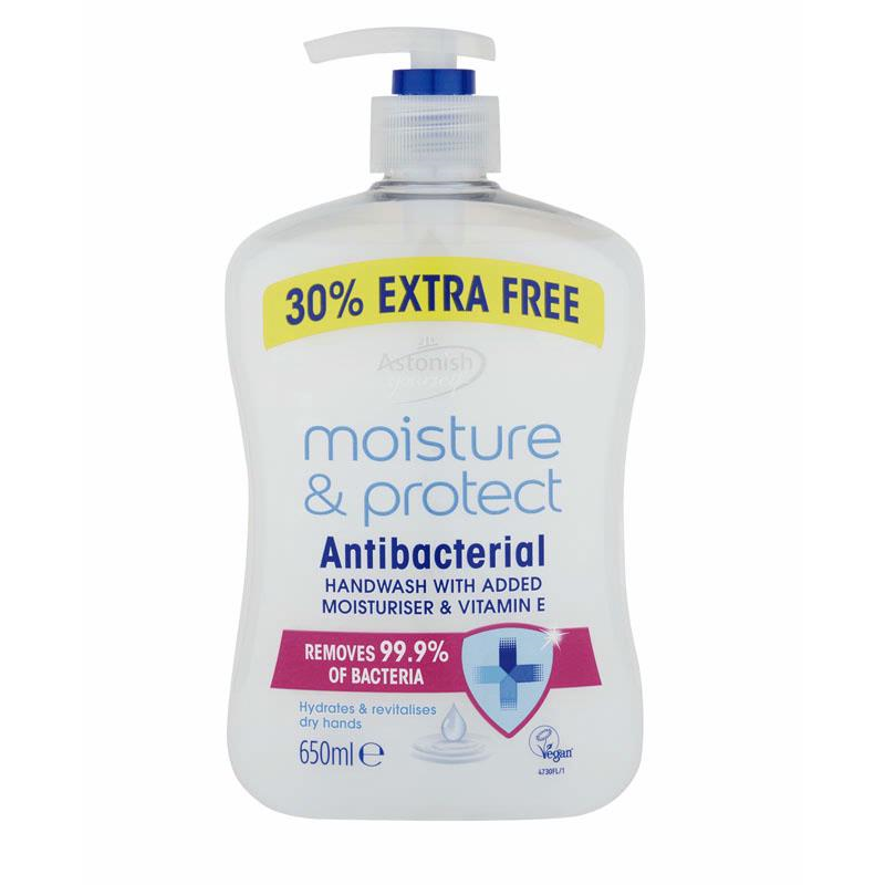 antibacterial moisturiser