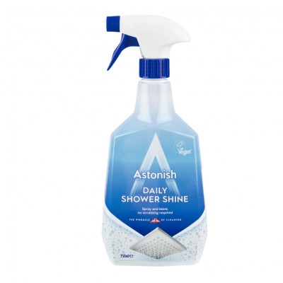 Astonish Daily Shower Shine Cleaner Spray 750ml H7232