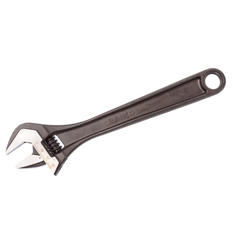 Bahco 8072 Wide Mouth Adjustable Wrench 255mm 10 inch BAH8072