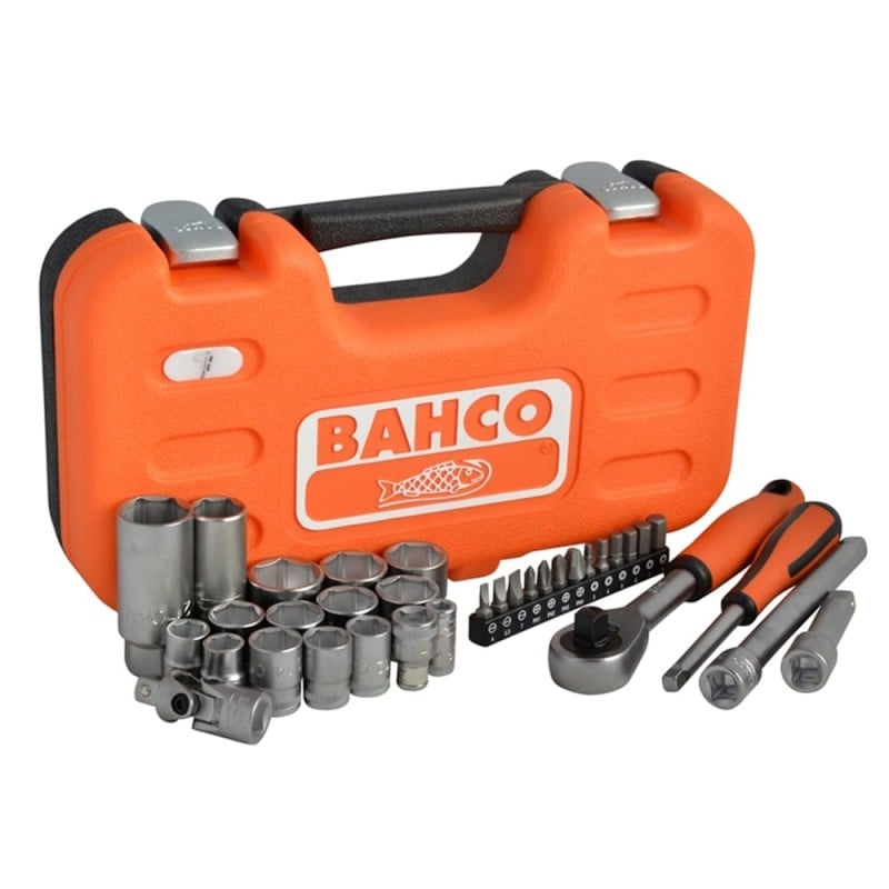 Bahco BAHS330 S330 Socket Set 3/8