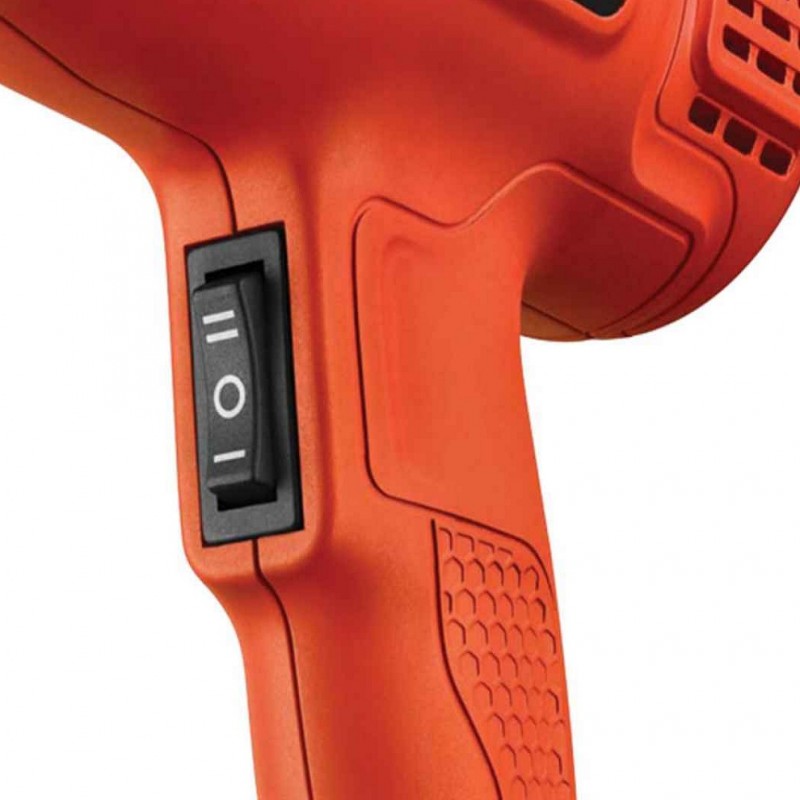 Black and Decker Hot Air Heat Gun 1750 Watt KX1650 Sealants and Tools Direct