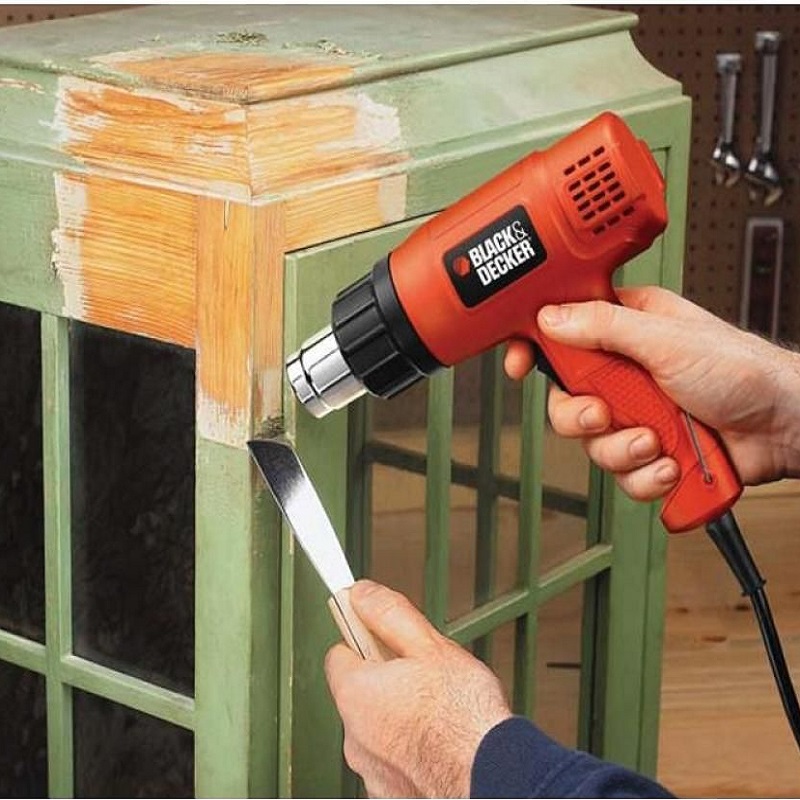 Black and Decker Hot Air Heat Gun 1750 Watt KX1650 Sealants and Tools Direct