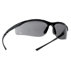 Bolle Wrap Around Contour Safety Glasses Smoked - Contpsf Sunglasses