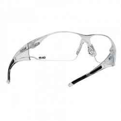 2.5 BOLIRIDPSI25 Clear Bifocal Reading Area Bolle Safety IRI-S Safety Glasses 