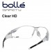Bolle Clear HD Wrap Around Rush Safety Glasses - RUSHDPI