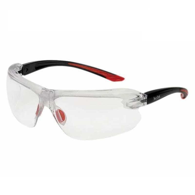 Bolle IRIs Safety Glasses Clear Bifocal Reading +2.5 BOLIRIDPSI25