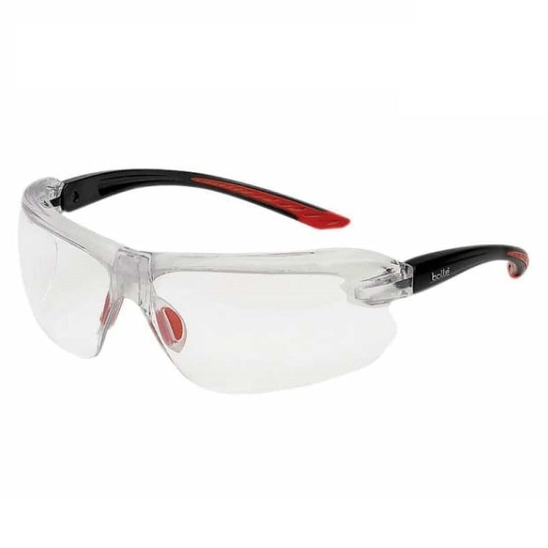 Bolle IRIs Safety Glasses Clear Bifocal Reading +3.0 BOLIRIDPSI3