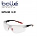Bolle IRI-s Safety Glasses Clear Bifocal Reading +3.0 BOLIRIDPSI3