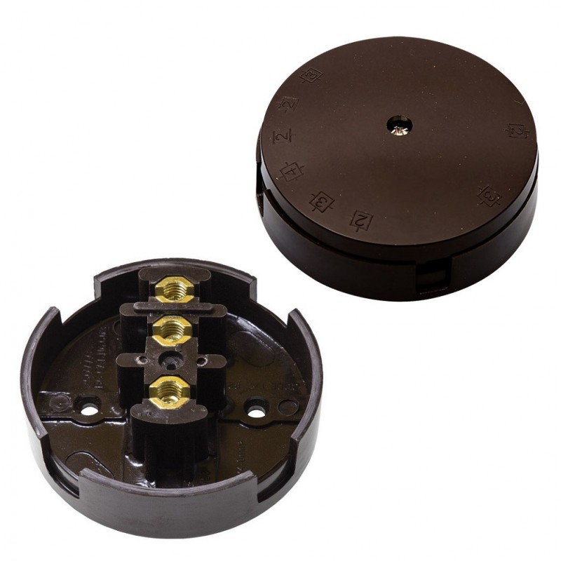 BG Electric Cable Junction Box 3 Way 30amp 60301 Sealants and Tools