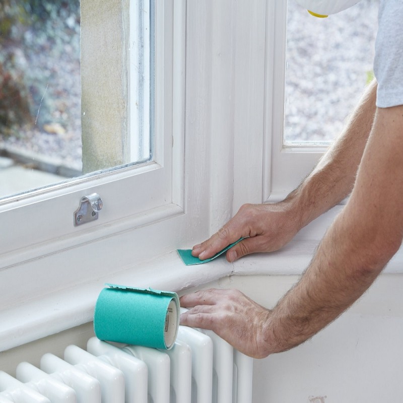 Prodec Sanding Sand Paper Roll 240 Grit Extra Fine PAALV240