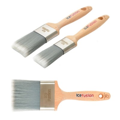 Prodec Advanced Ice Fusion 38mm 50mm 75mm 3 inch Paint Brush Set ABPT071