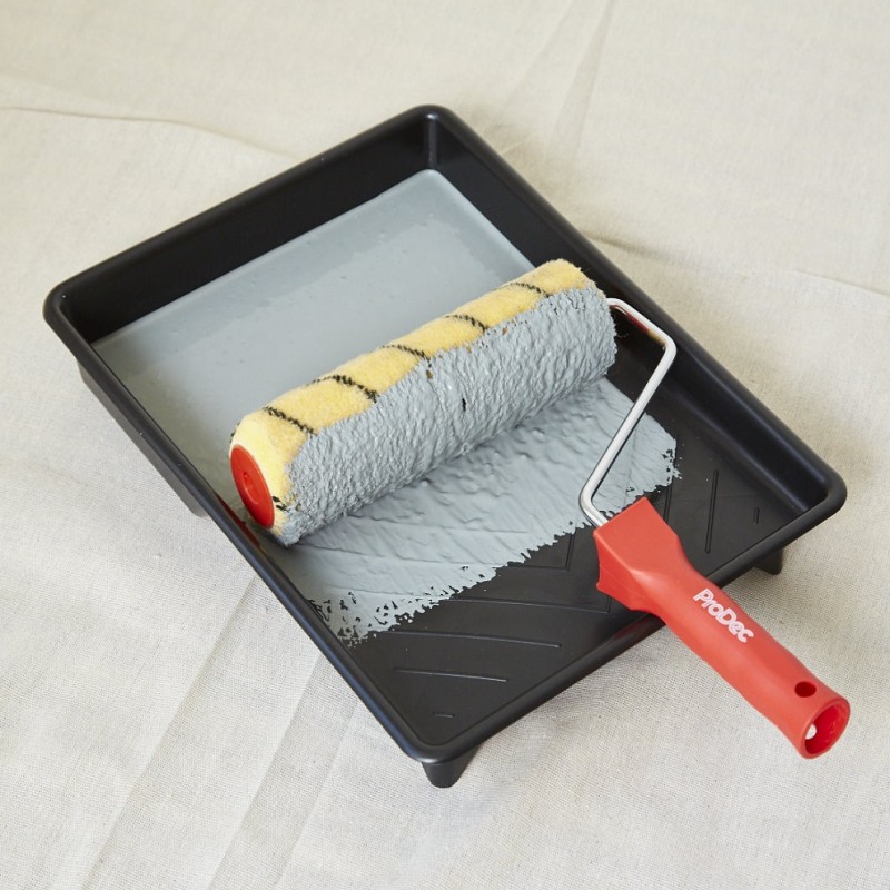 Prodec PRRE004 Tiger Long Pile 9 inch Emulsion Masonry Paint Roller