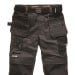 Scruffs Pro Flex Holster Work Trousers Graphite 36R T54788