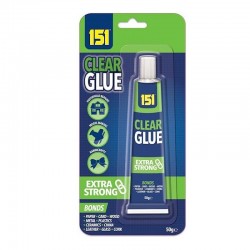151 Clear Glue Multi Purpose Extra Strong Adhesive 151005A