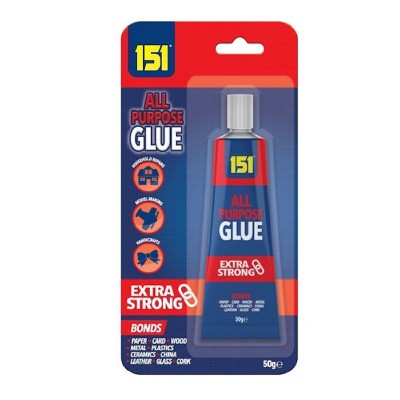 151 Extra Strong Glue All Purpose Adhesive 151030