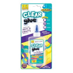 151 Liquid Arts & Crafts Clear Glue 150ml Adhesive 1511175