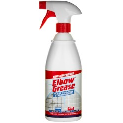 Elbow Grease Mould Mildew Stain Remover Bathroom Kitchen Cleaner Spray 750ml EG45A
